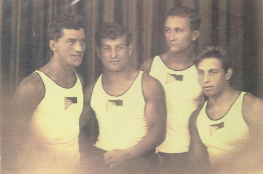 Slavní závodníci Sokola Brno I. 30-tých let 20. století